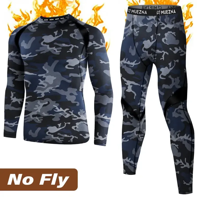 Men's fleece warm suit