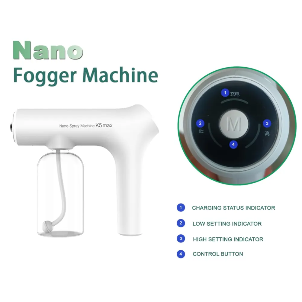 K5max Portable Electric Blue Light Sprayer
