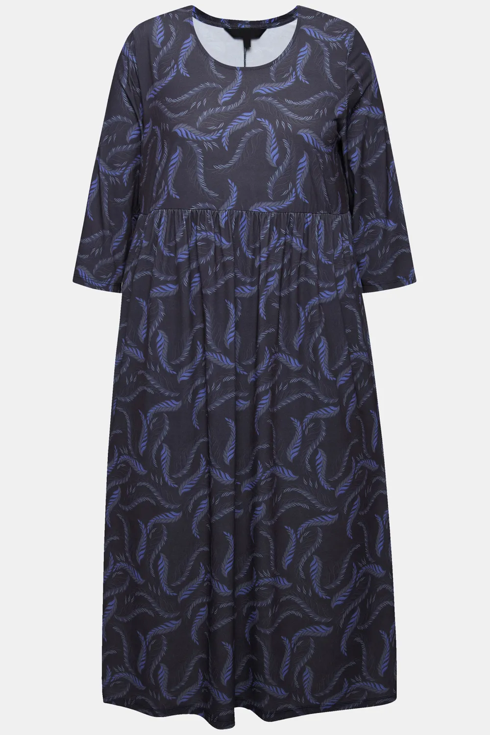 Round Neck Knitted Dress