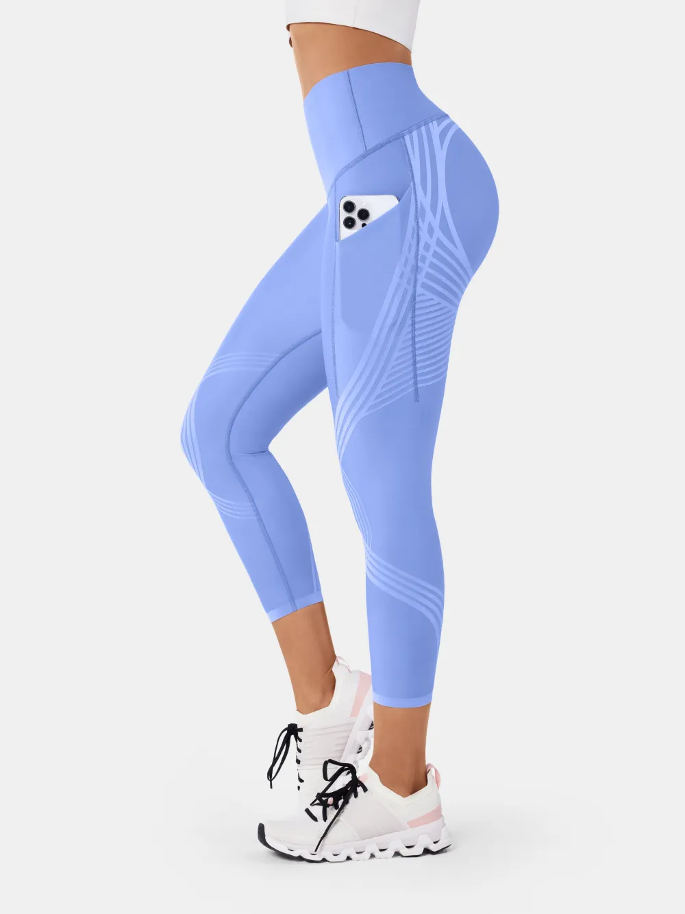 Body Sculpt Side Pocket 7/8 Leggings