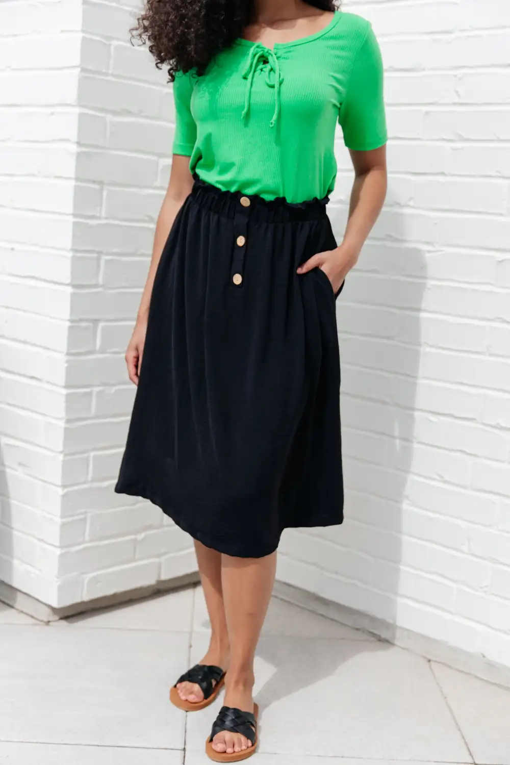 She's Scholar Mid Length Skirt
