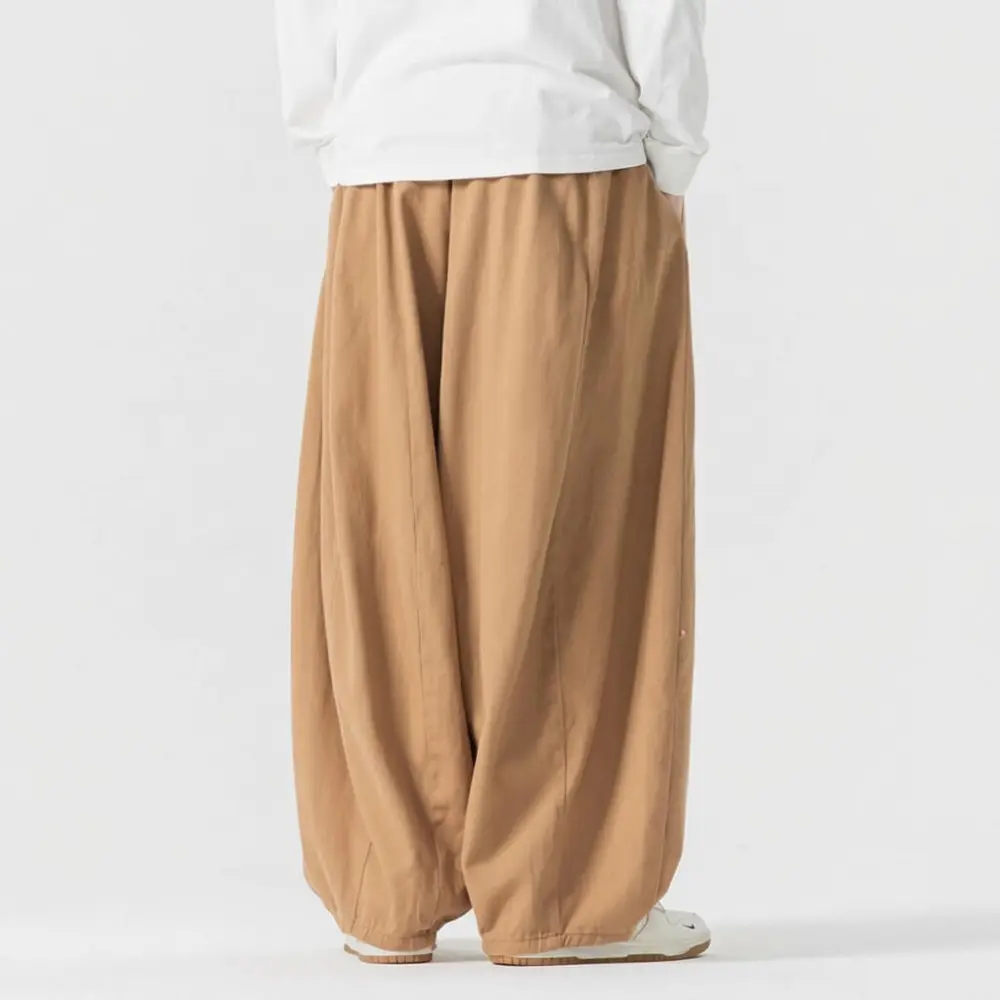 Relaxed Tapered Travel Pants