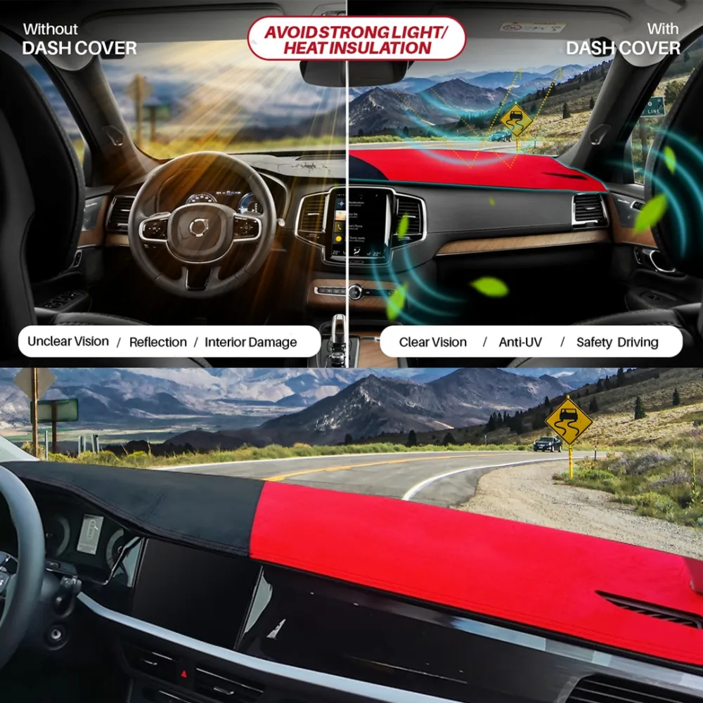 Instrument panel sunshade pad