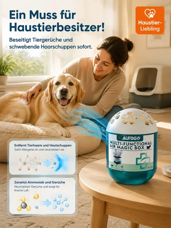 Air Purifying Magic Box