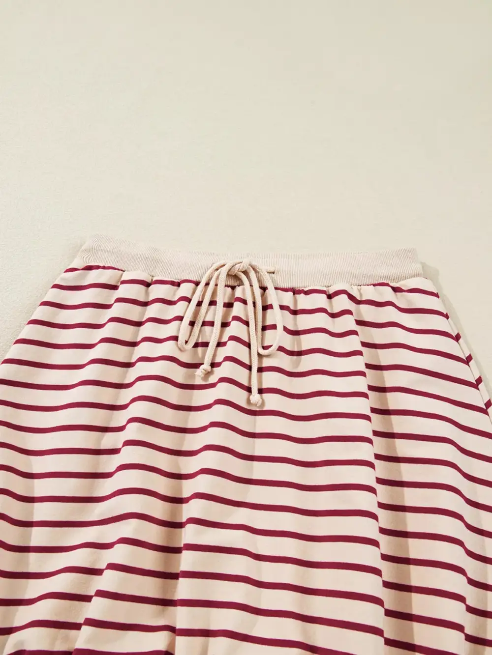 Collared Cropped Coordinated Set