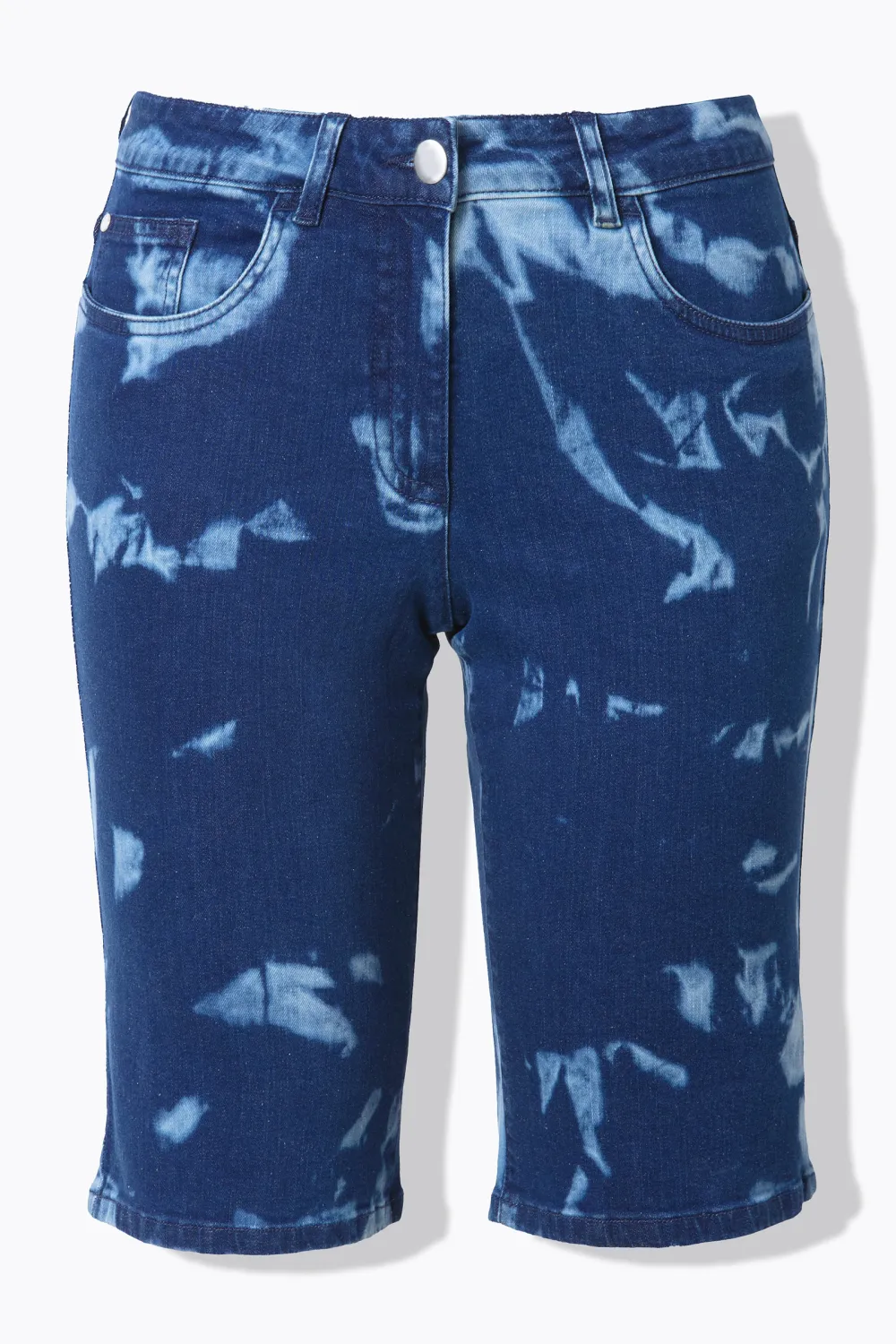 Wax Printed Shorts