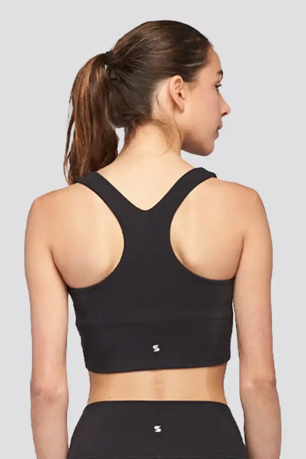 SoftLuxe Racerback Sports Bra