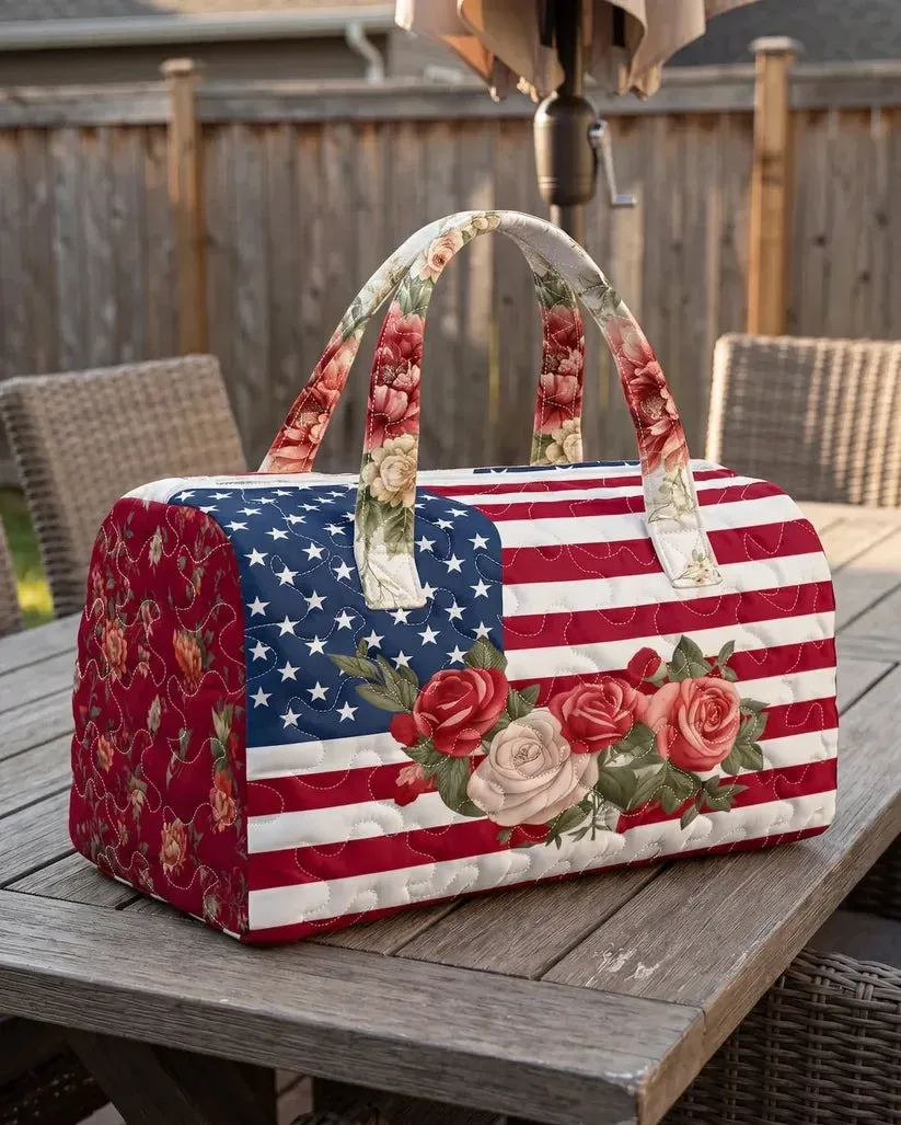 Handmade Tote Bag, Made in USA
