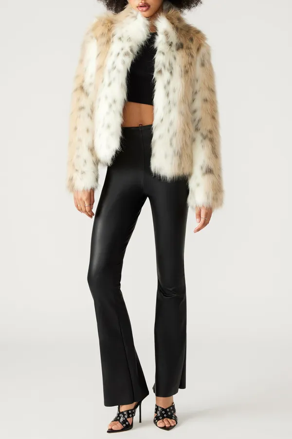 SNOW LEOPARD JACKET
