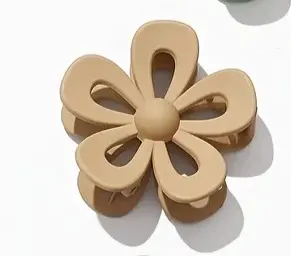 Floral Claw Clip