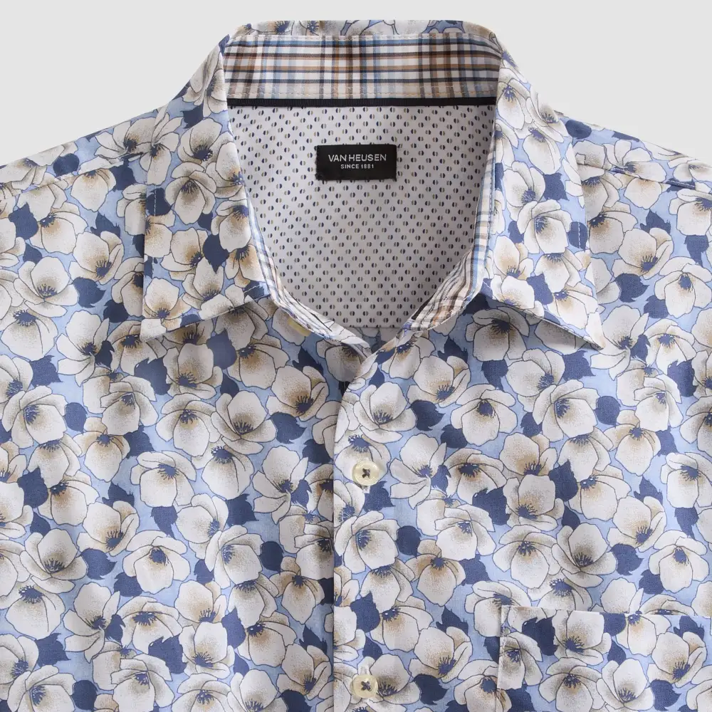 Heritage Pattern Short Sleeve Shirt