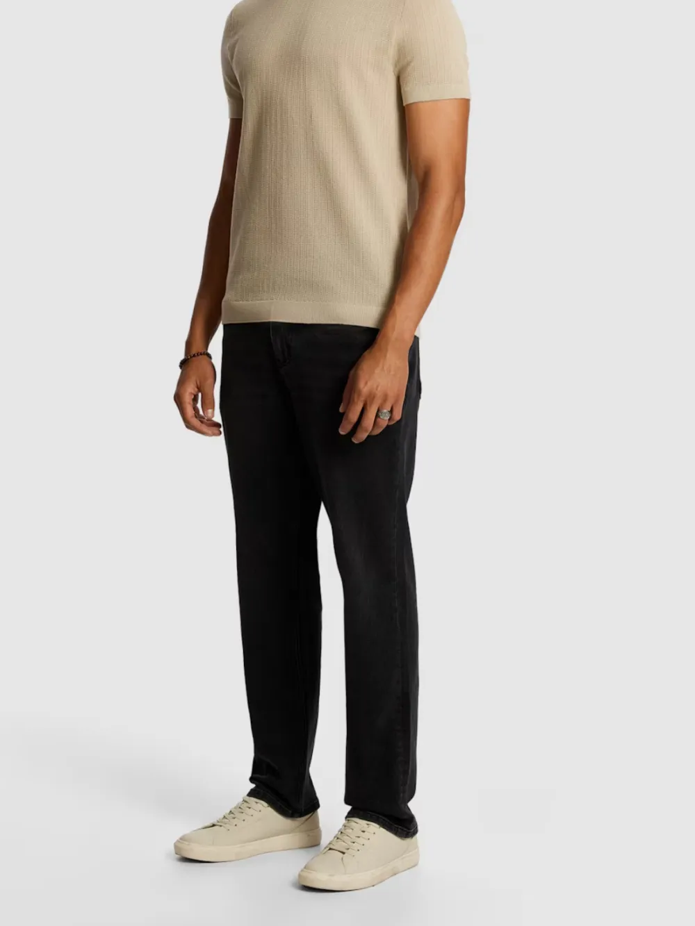 Charcoal Casual Style Jean