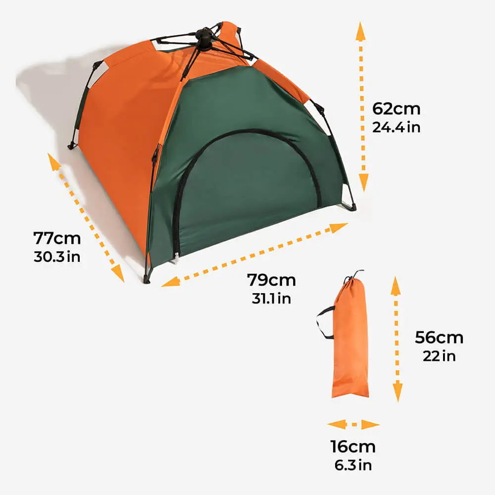 Outdoor Portable Camping Foldable Dog & Cat Tent