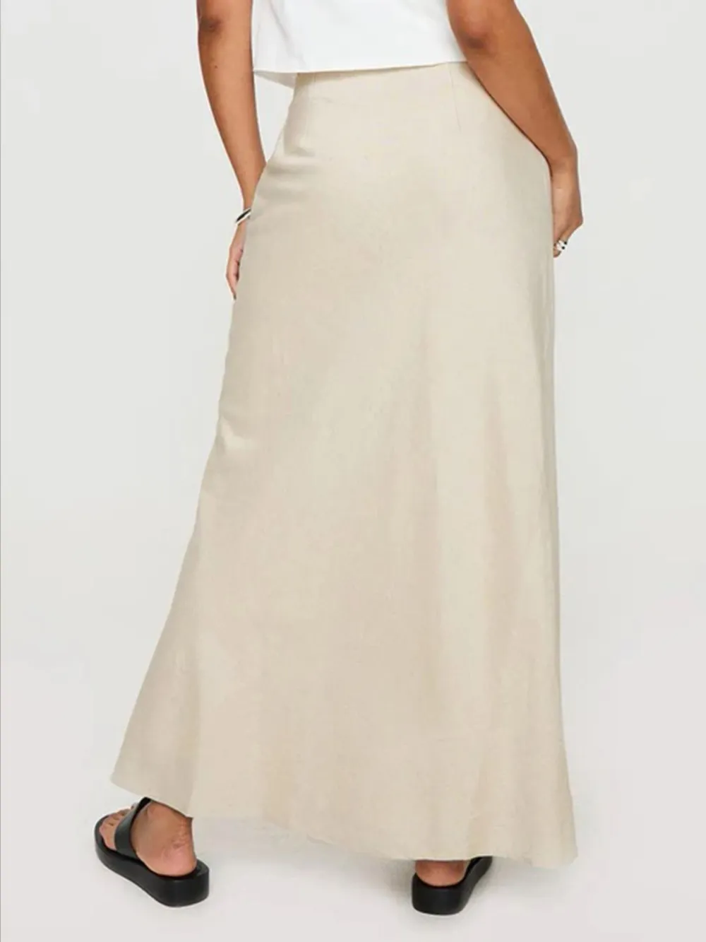 Slim Maxi So Category Skirt