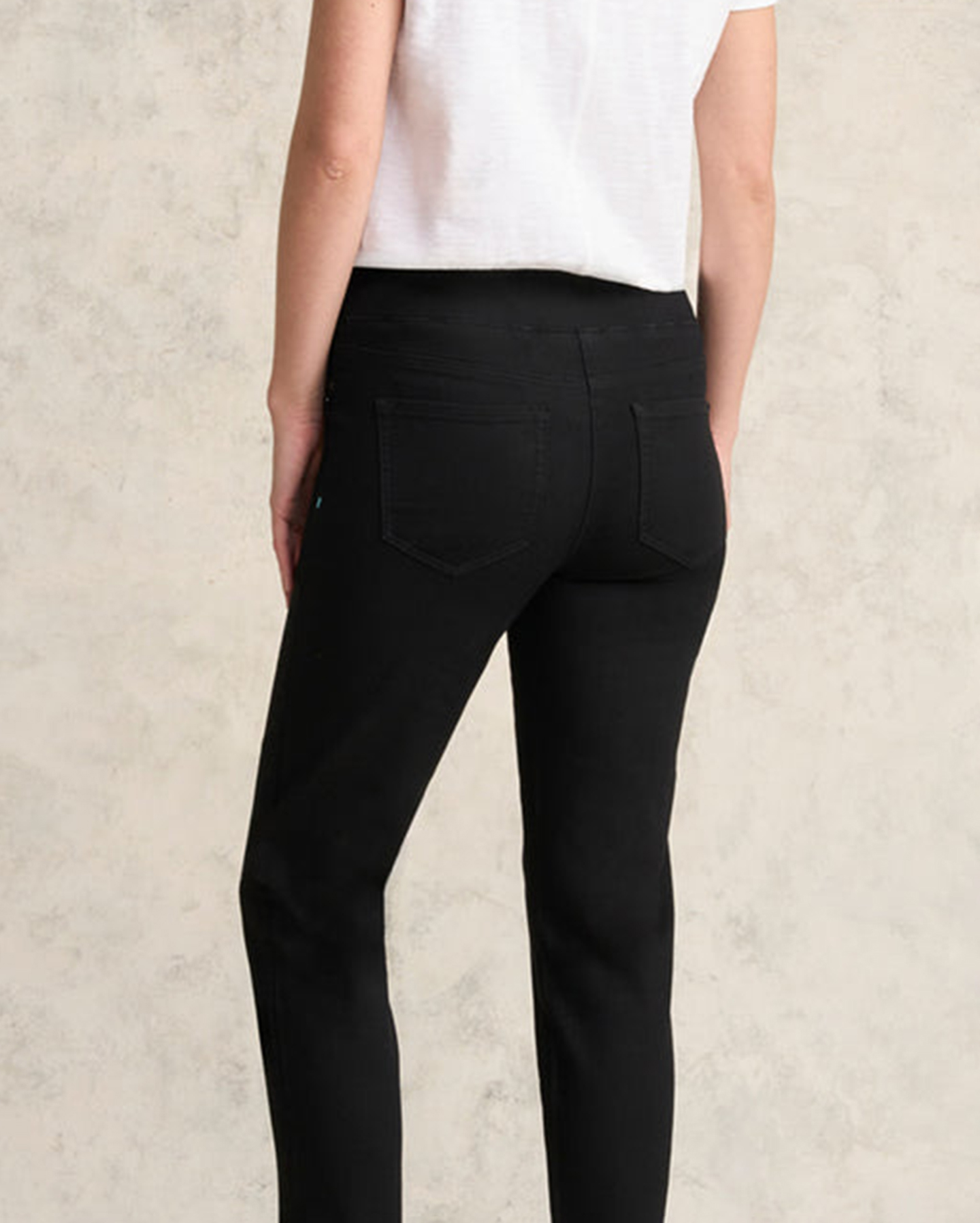 Ankle Length Slim Fit Pants