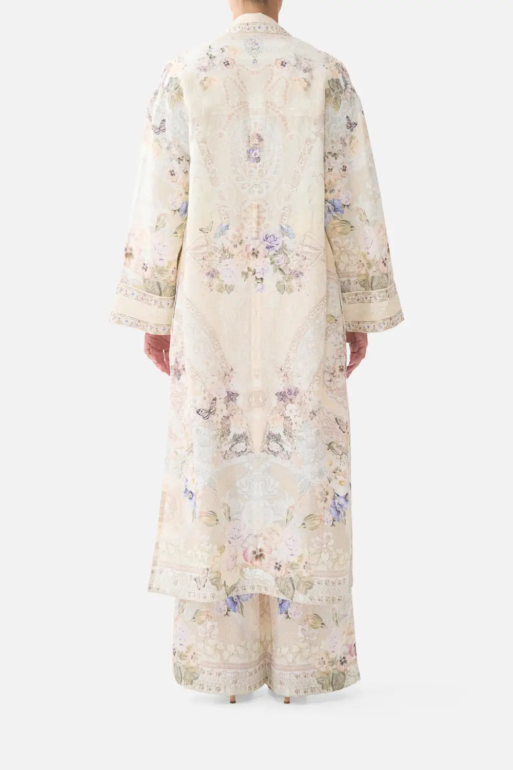 Relaxed Duster Coat