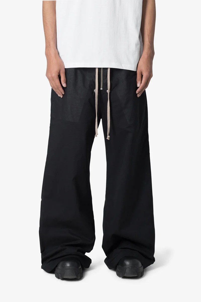 GAUZE LAYERED RAVE PANTS