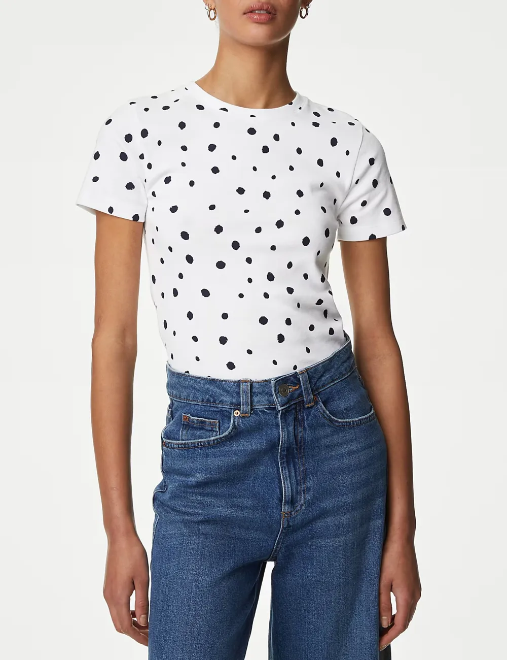 Pure Cotton Printed T-Shirt