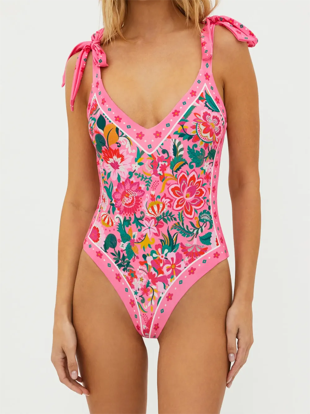 Printed Floral Bikini