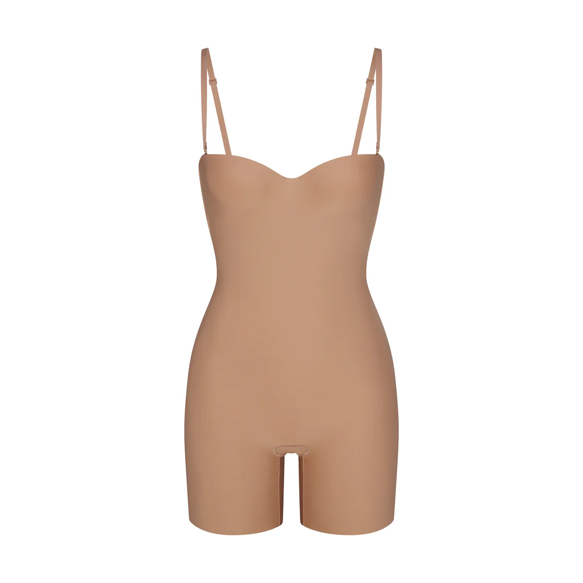 Underwire Mid Thigh Bodysuit