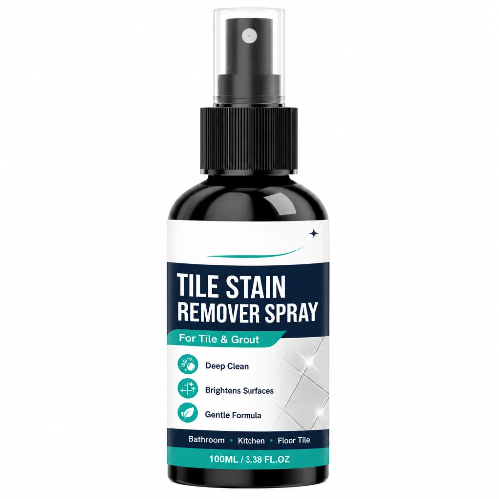 Ceramic tile cleaning agent