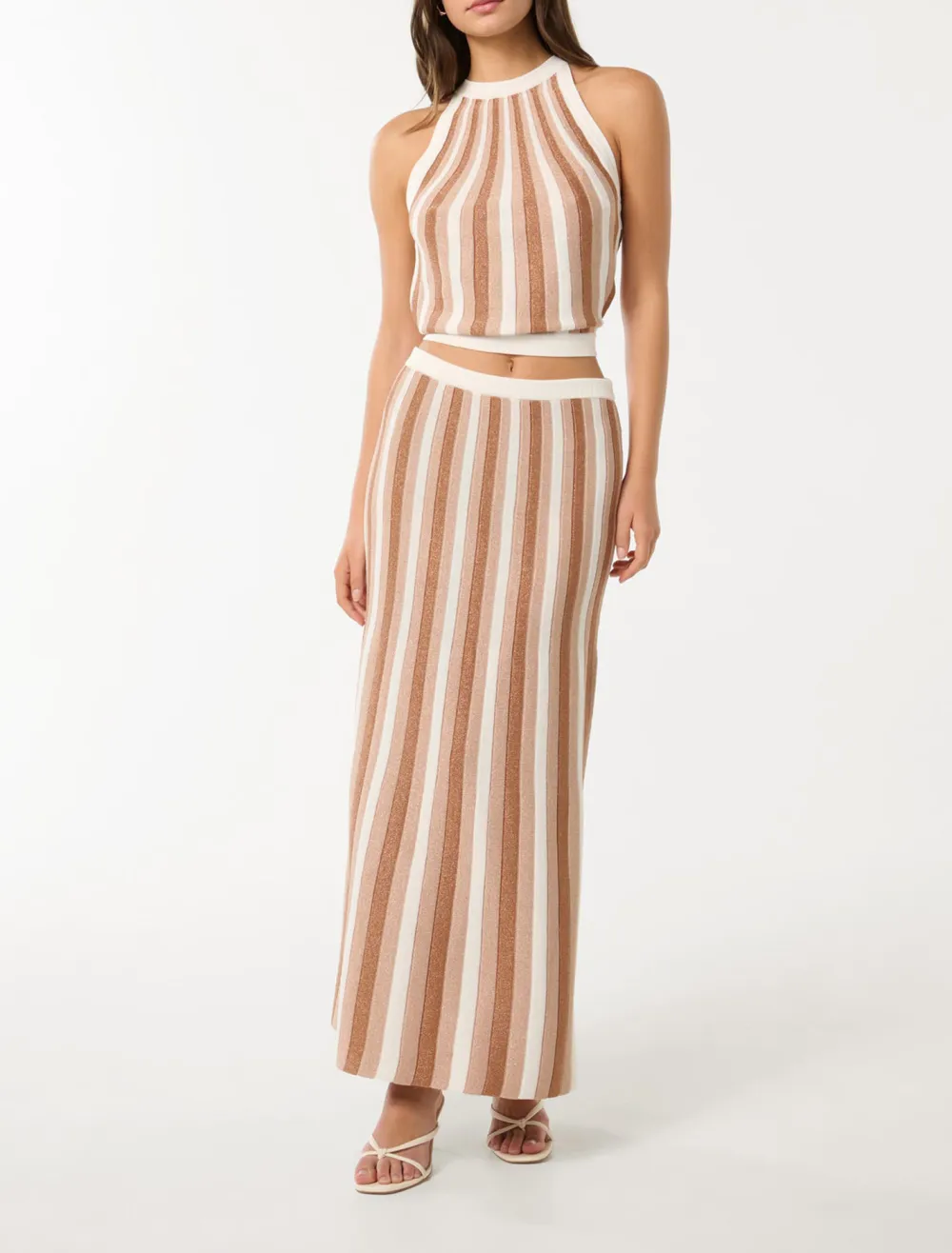 Knitted Co-Ord Skirt