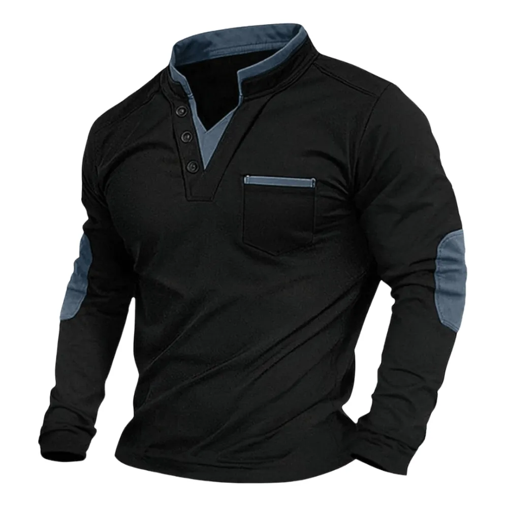 Carl | Men's V-neck sweater