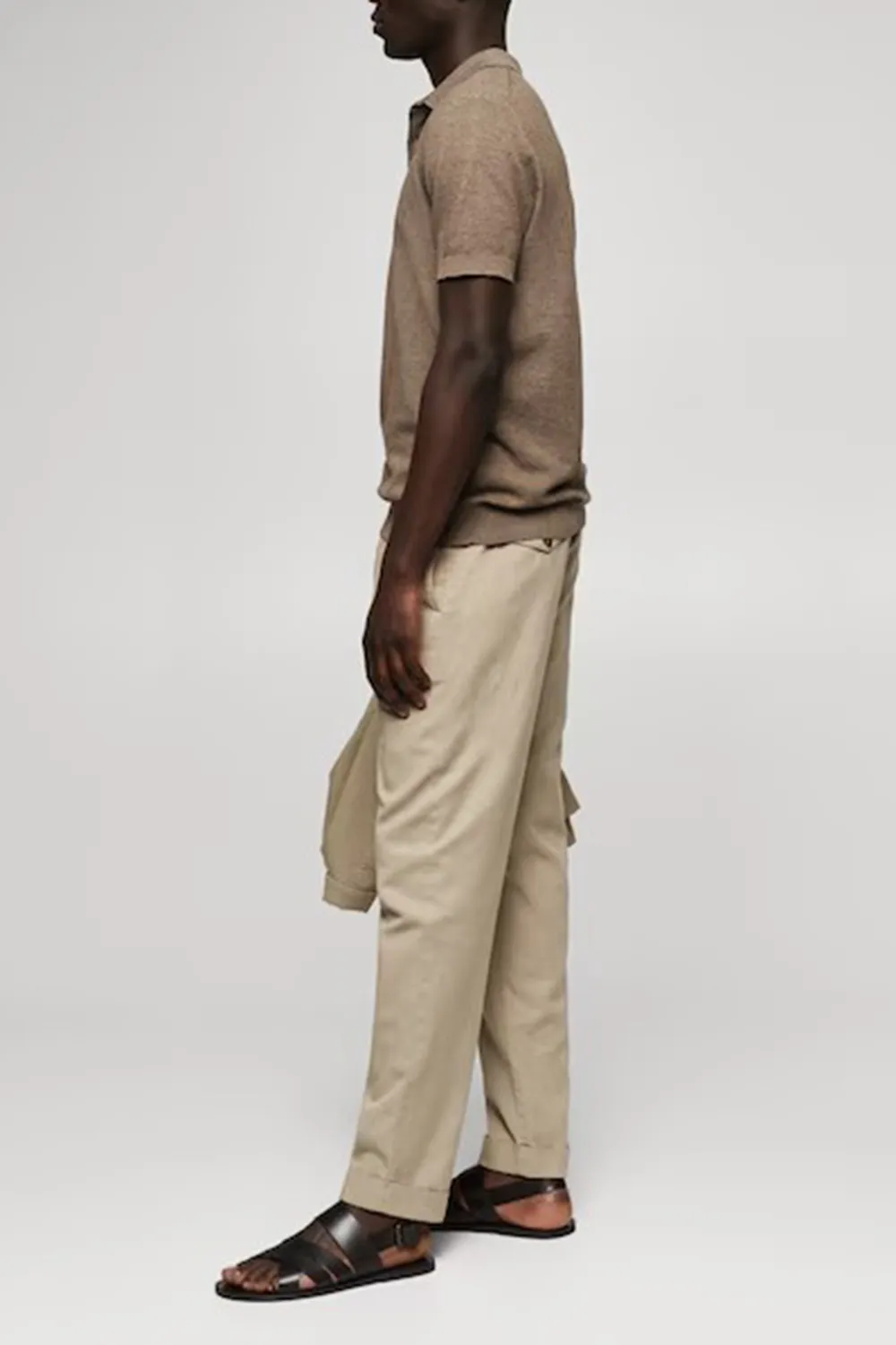 Knit Cotton Polo Shirt