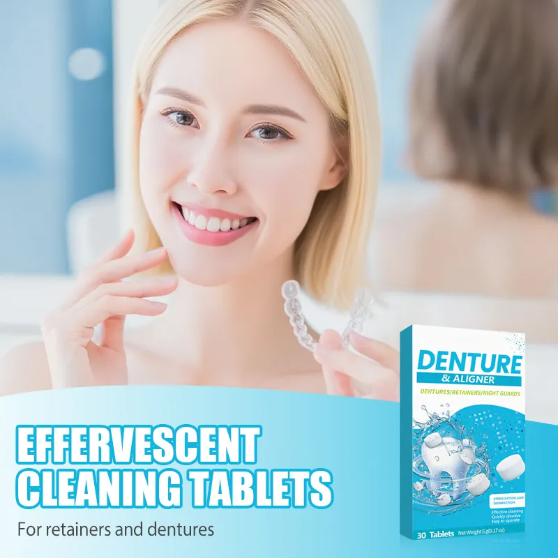 Denture Cleaning Tablets