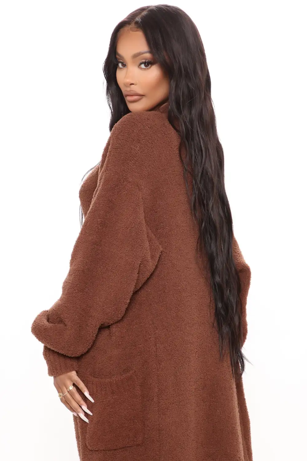Living So Cozy 3 Piece Legging Set - Brown