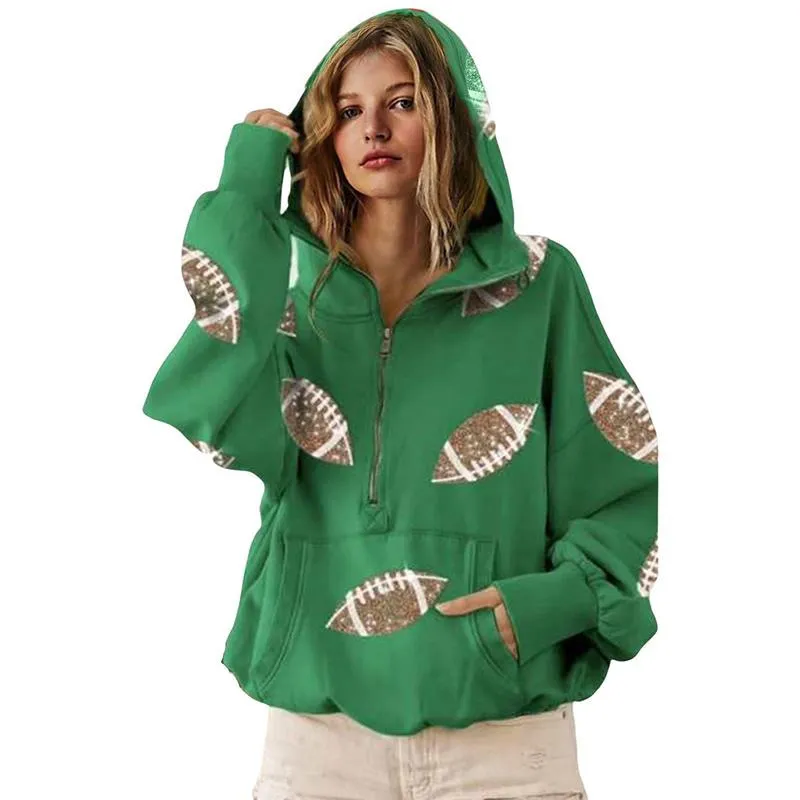 Women's Soccer Hoodie