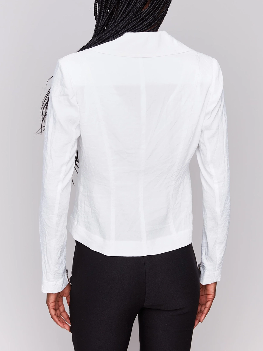 Trendy Wrinkle-Resistant And Stiff Outerwear