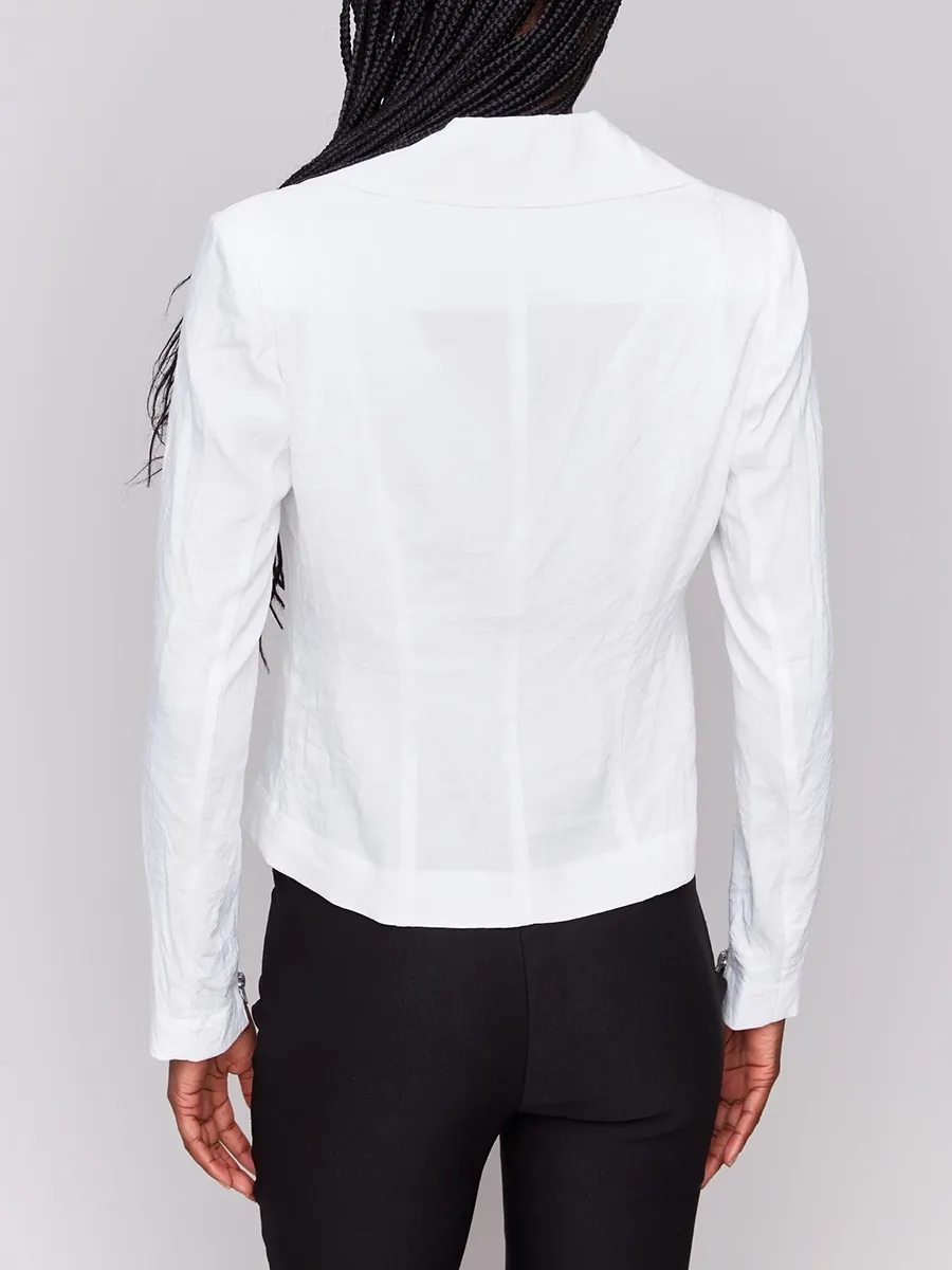 Trendy Wrinkle-Resistant And Stiff Outerwear