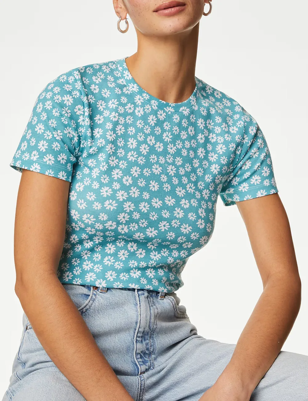 Pure Cotton Printed T-Shirt