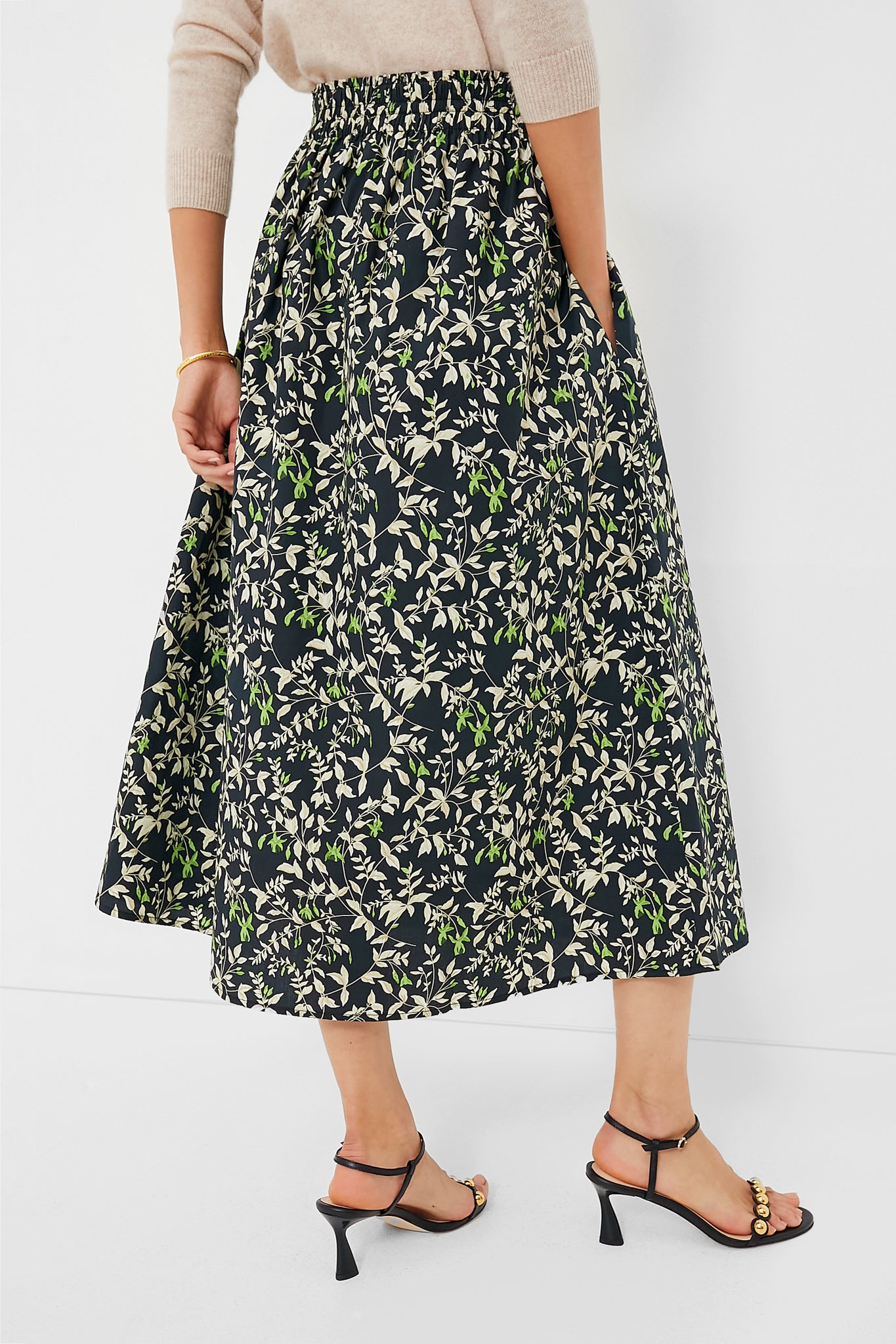 Verdant Iris Cece Skirt