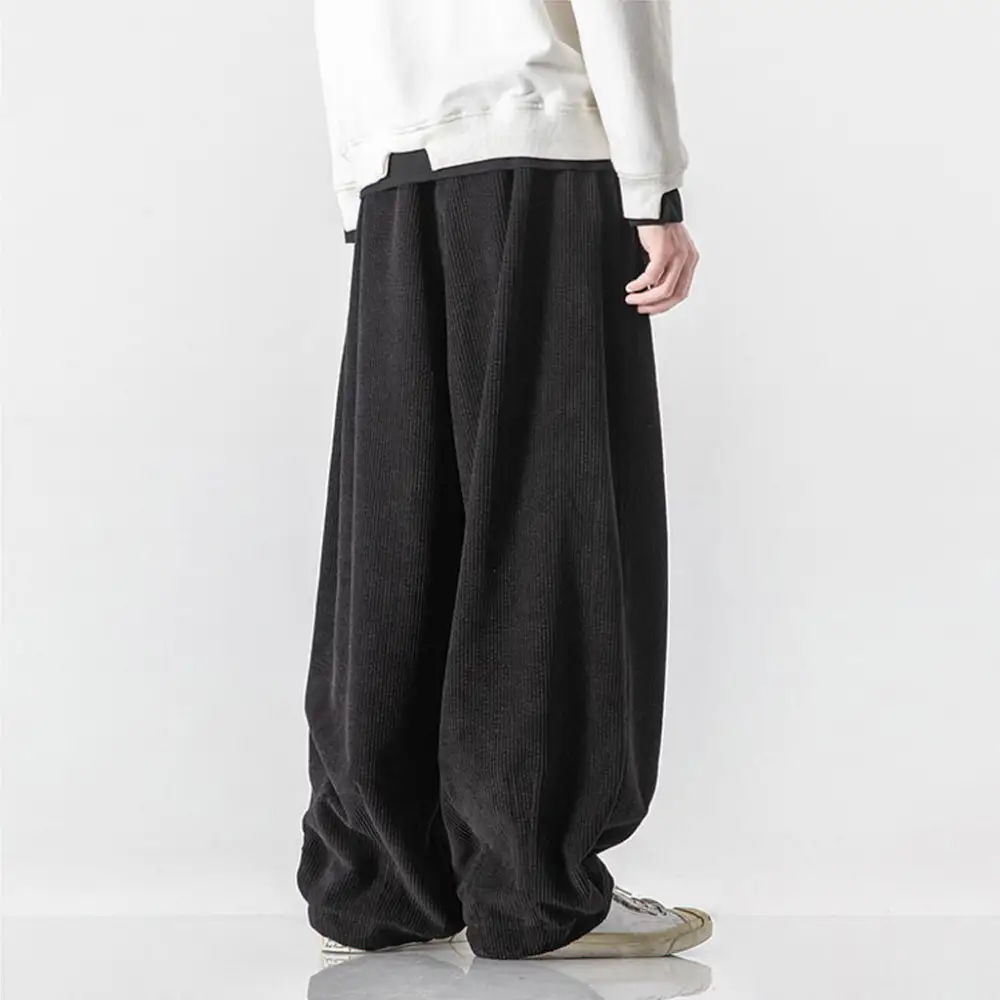 Warm Wide Leg Pants