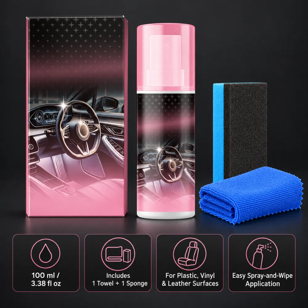 Car Interior Restoration Kit