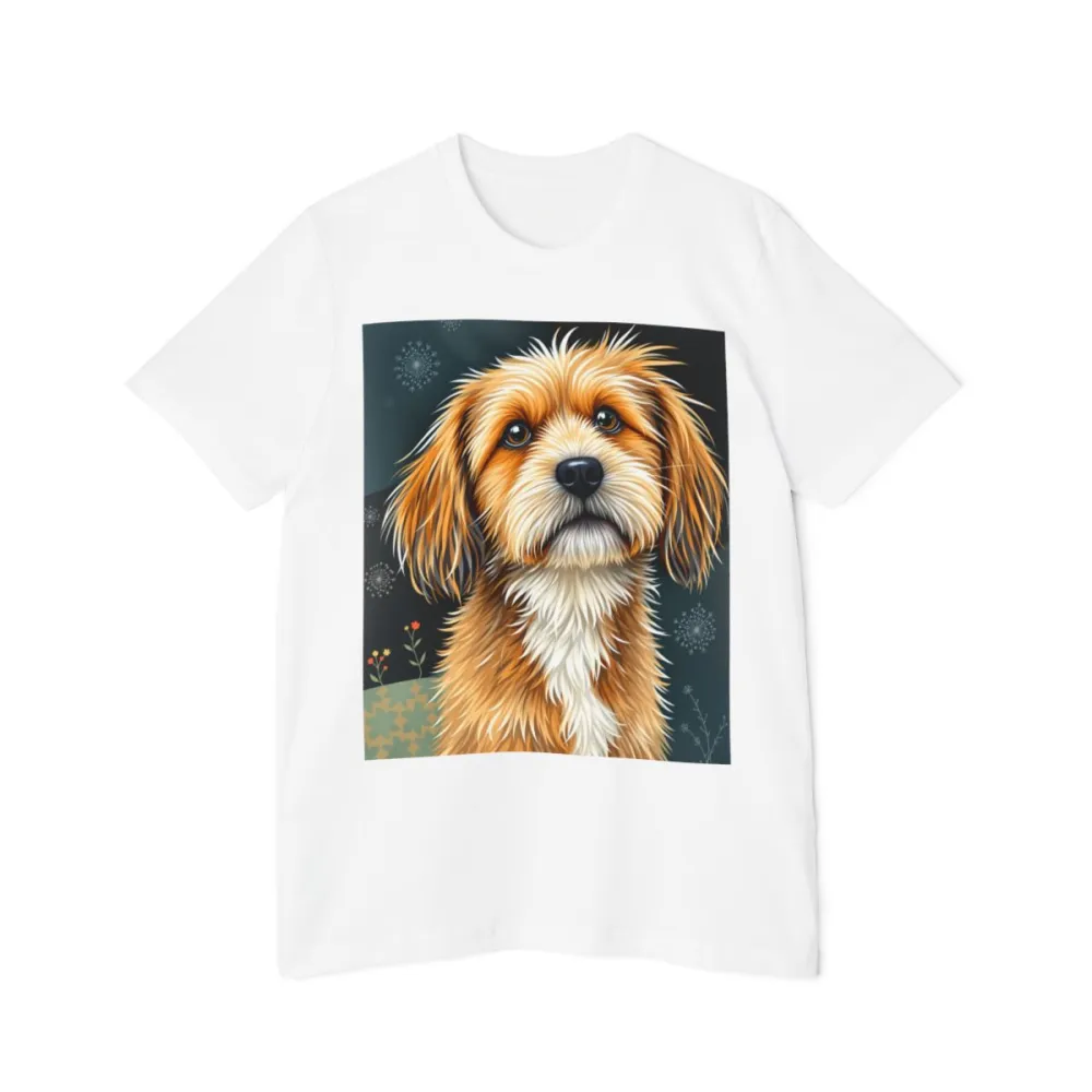 Cute Pup Graphic T Shirt