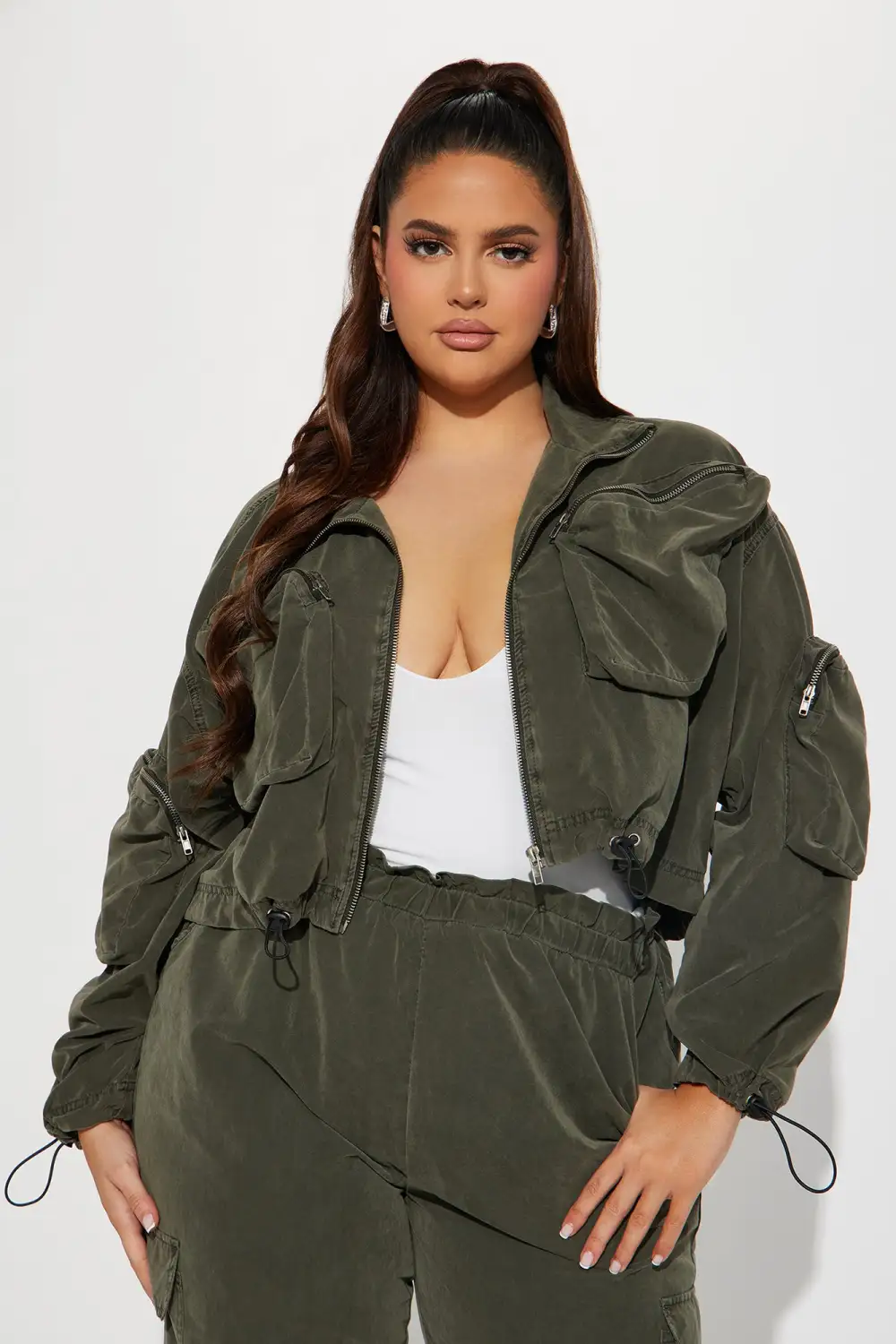 Waverly Pant Set - Olive