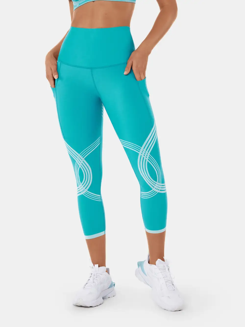 Body Sculpt Side Pocket 7/8 Leggings