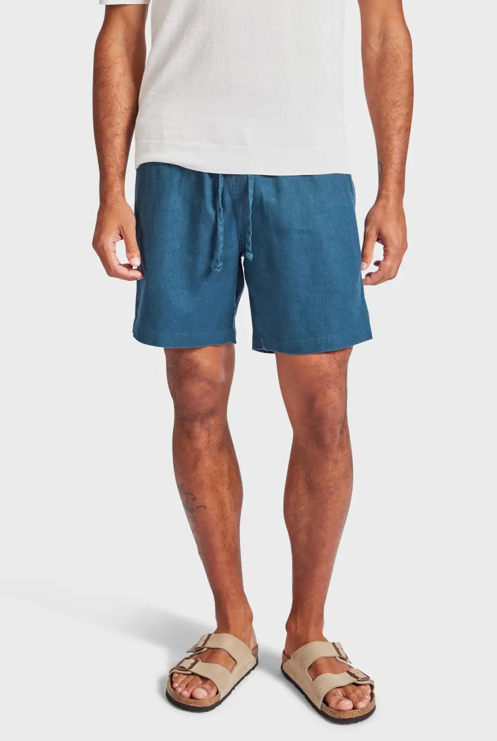 Riviera Linen Short-Bluegrass