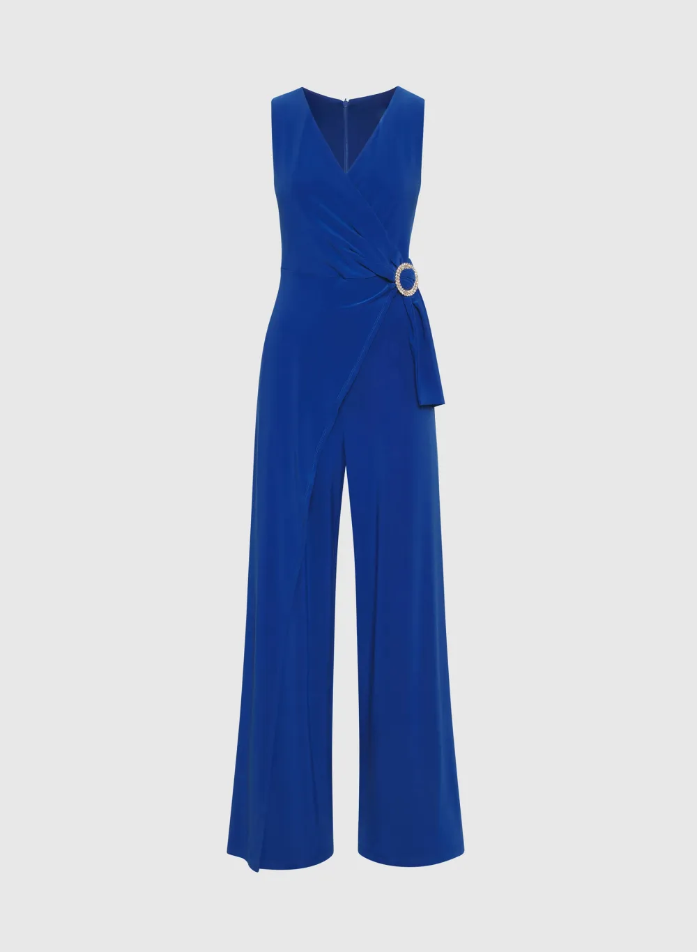 Black Wide-Leg Jumpsuit