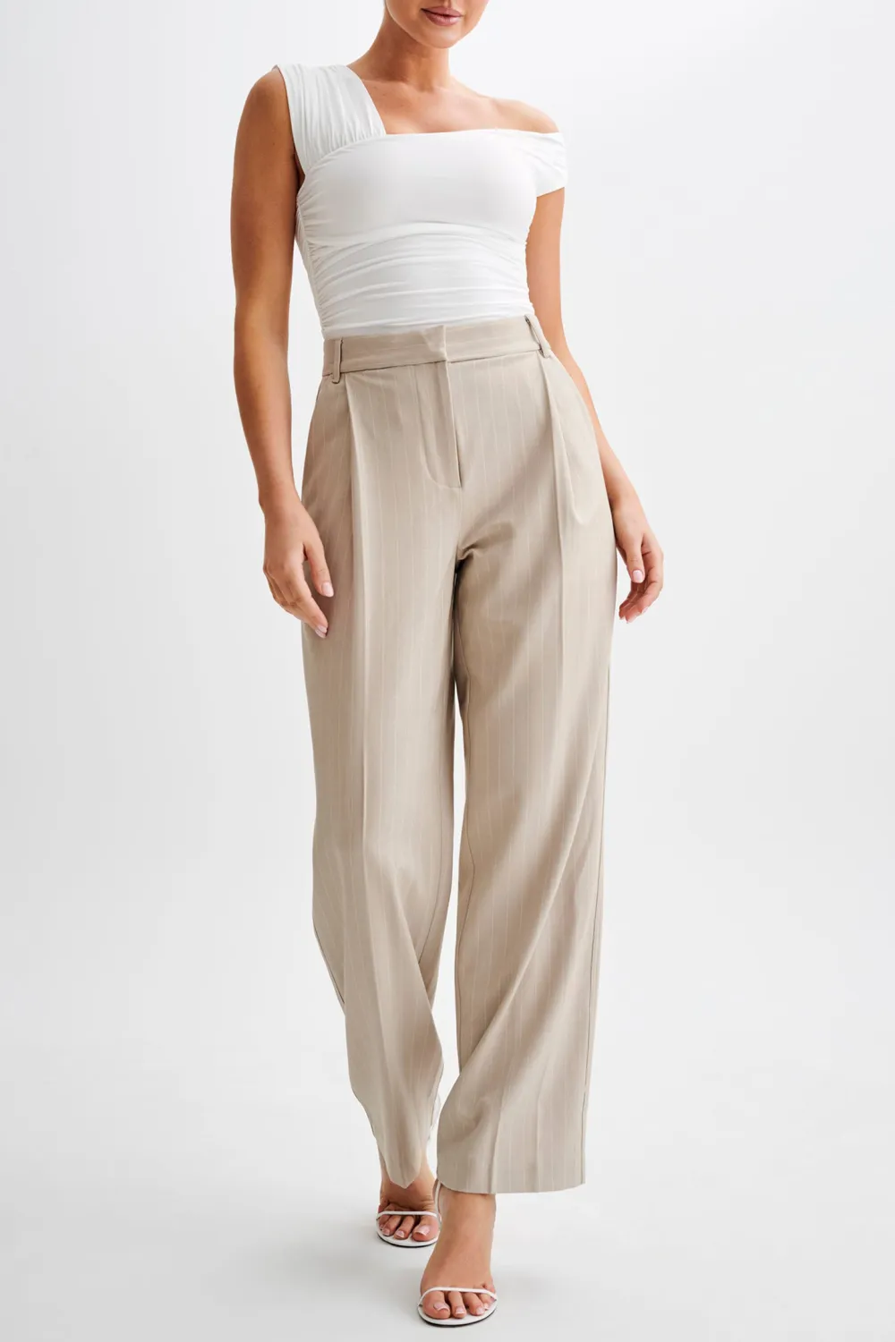 Cut Out Sleeveless Top