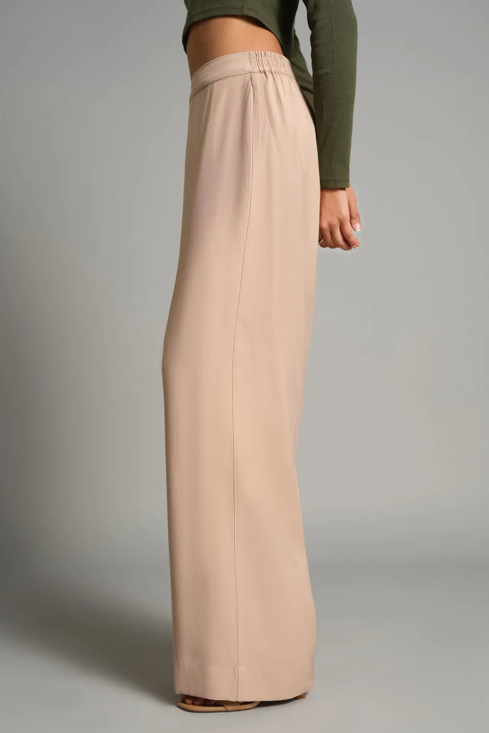 Work Wear Plain Pants
