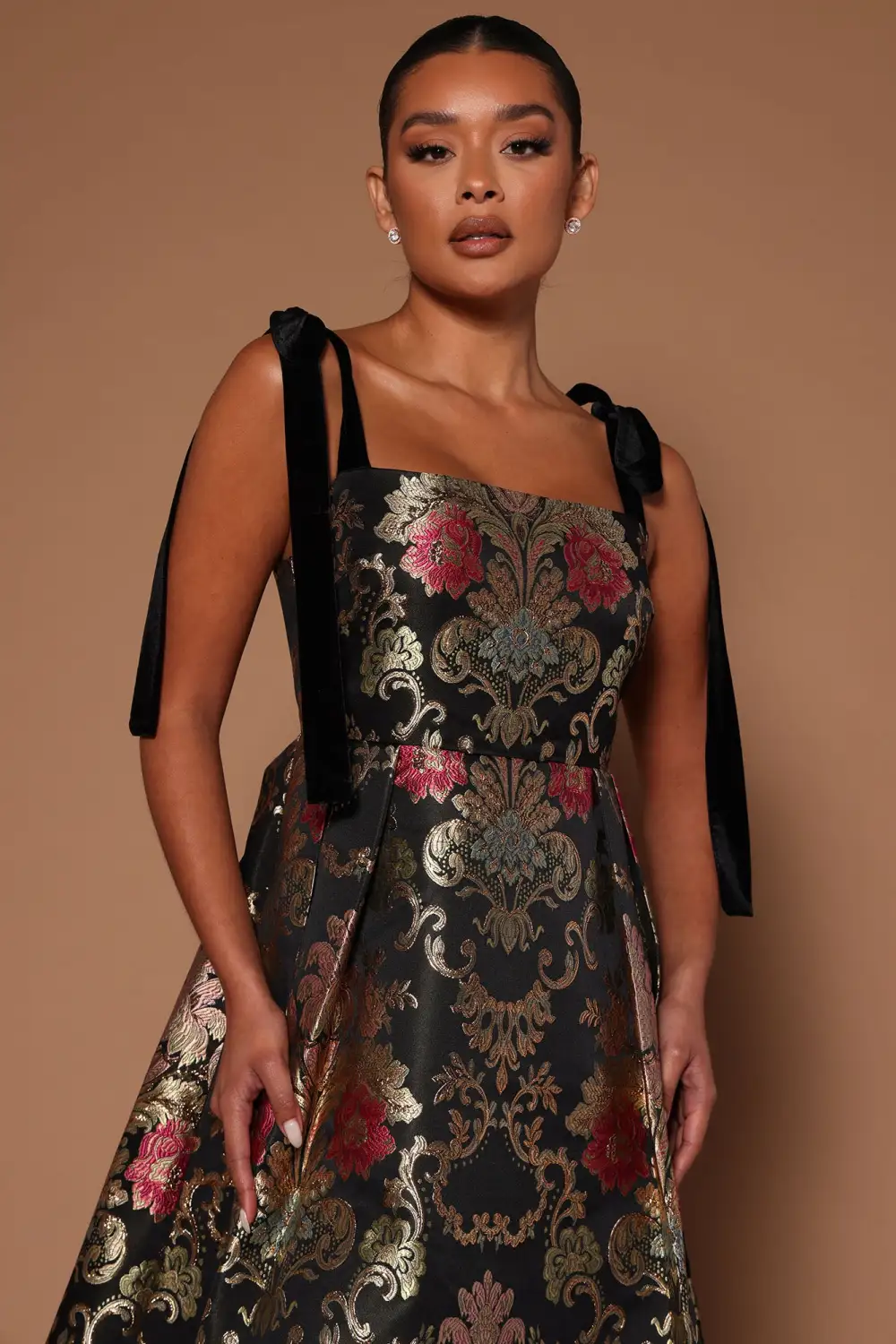 Analisa Maxi Dress - Black