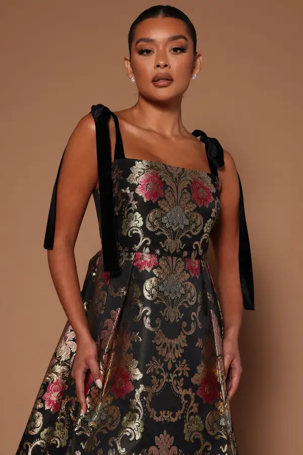 Analisa Maxi Dress - Black