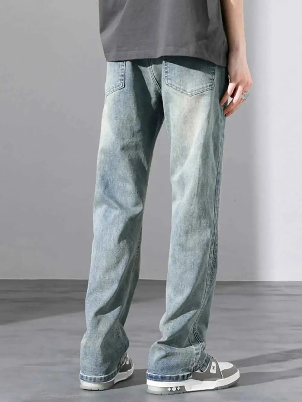 Straight Leg Jeans