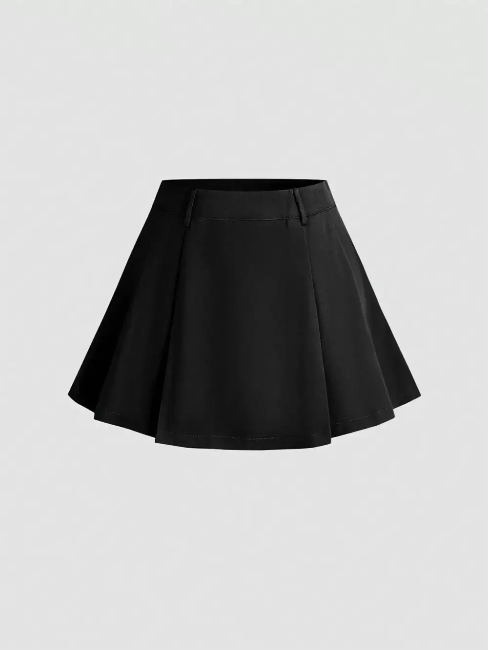 Pleated Ed Mini Skirt