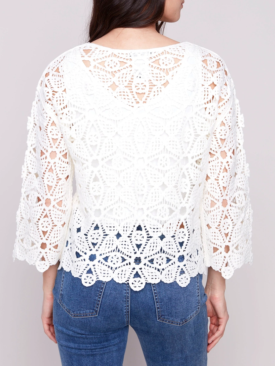 Elegant And High-End Art Pattern Women's Top
