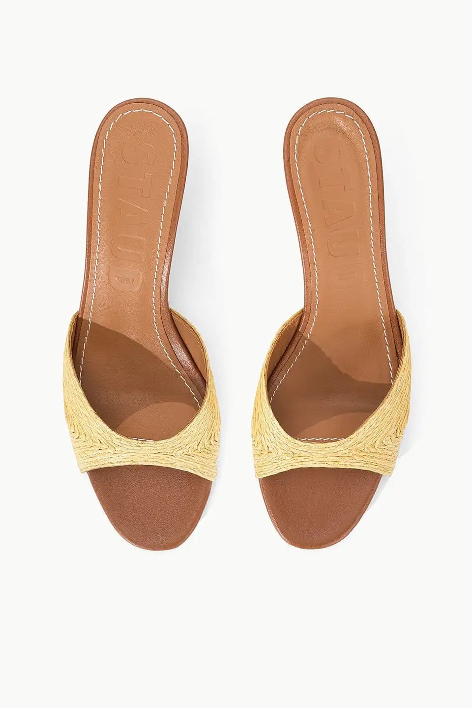 Slip On Low Heel Mules